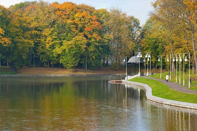 Гостиница Обертайх Люкс Калининград-19