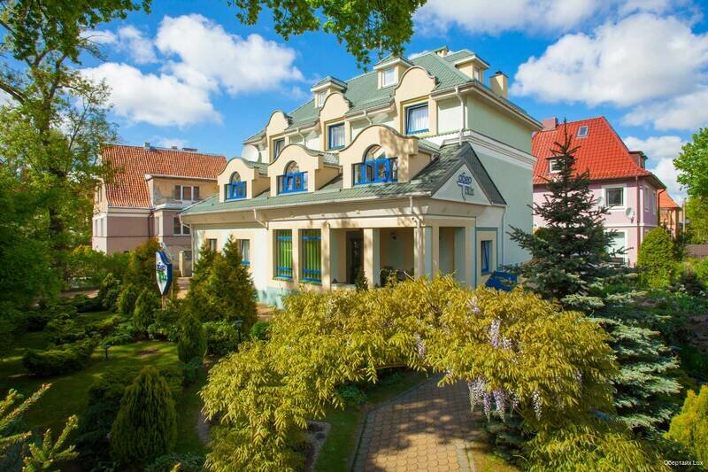 Гостиница Обертайх Люкс Калининград-138