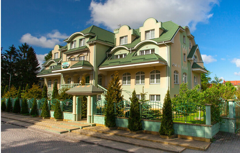 Гостиница Обертайх Люкс Калининград-53