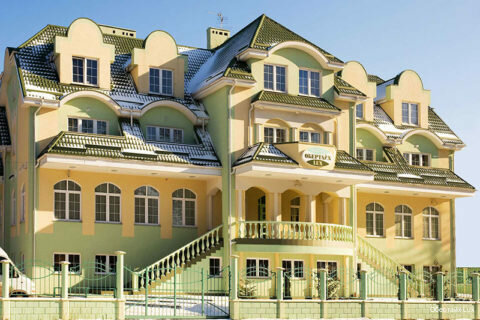 Гостиница Обертайх Люкс Калининград-192