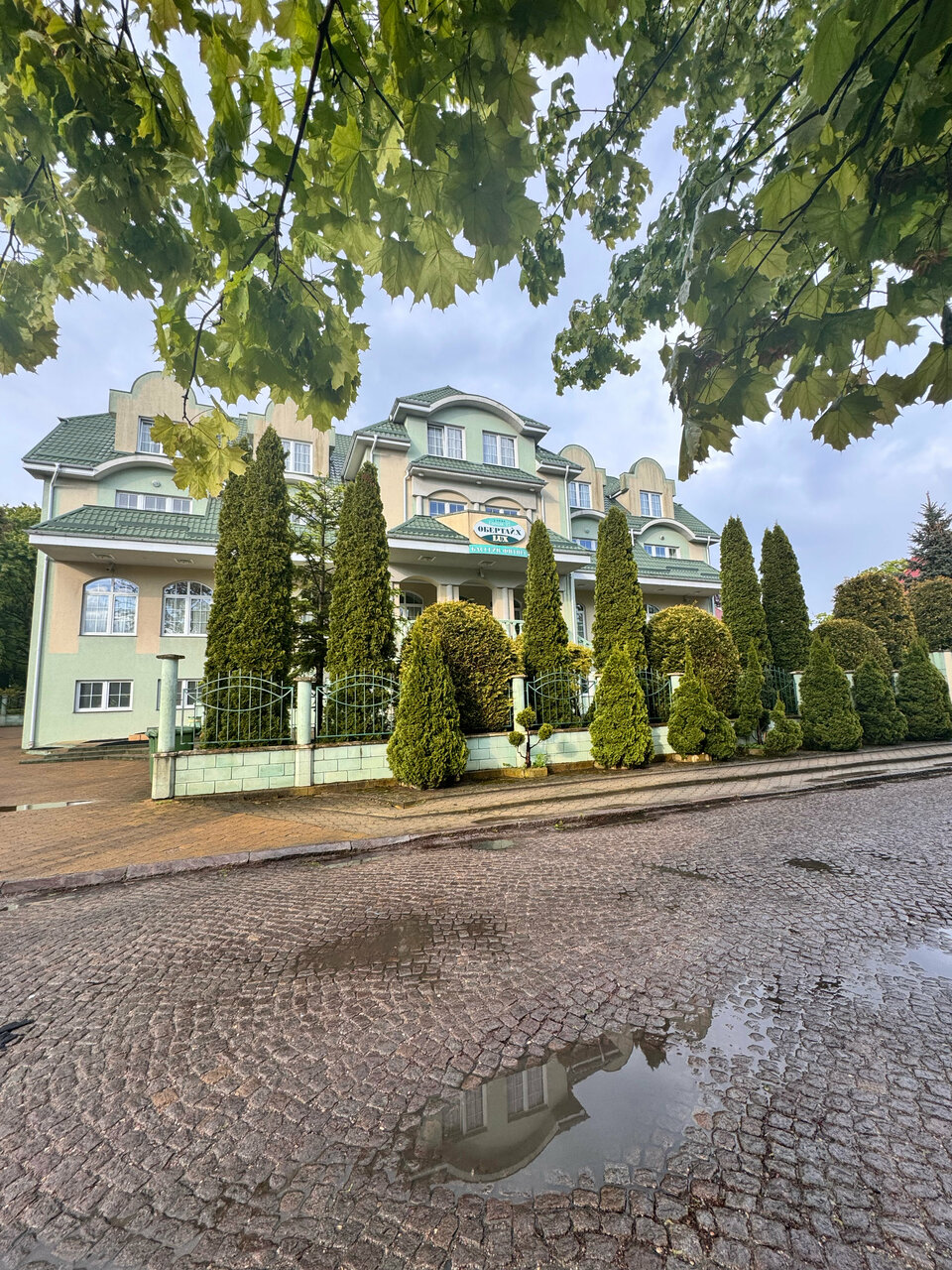 Гостиница Обертайх Люкс Калининград-109