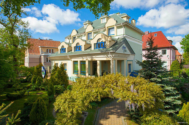 Гостиница Обертайх Люкс Калининград-105