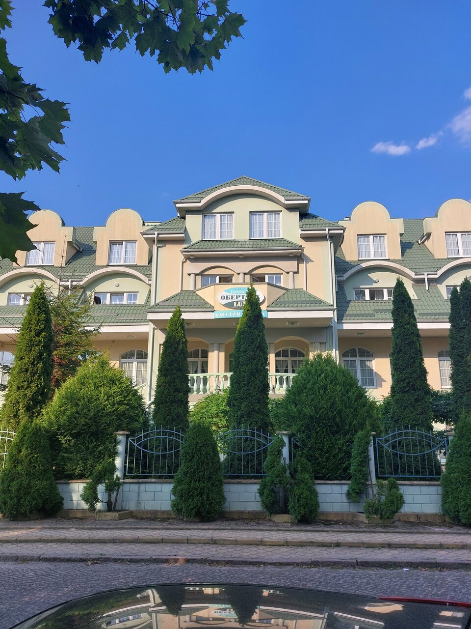 Гостиница Обертайх Люкс Калининград-111