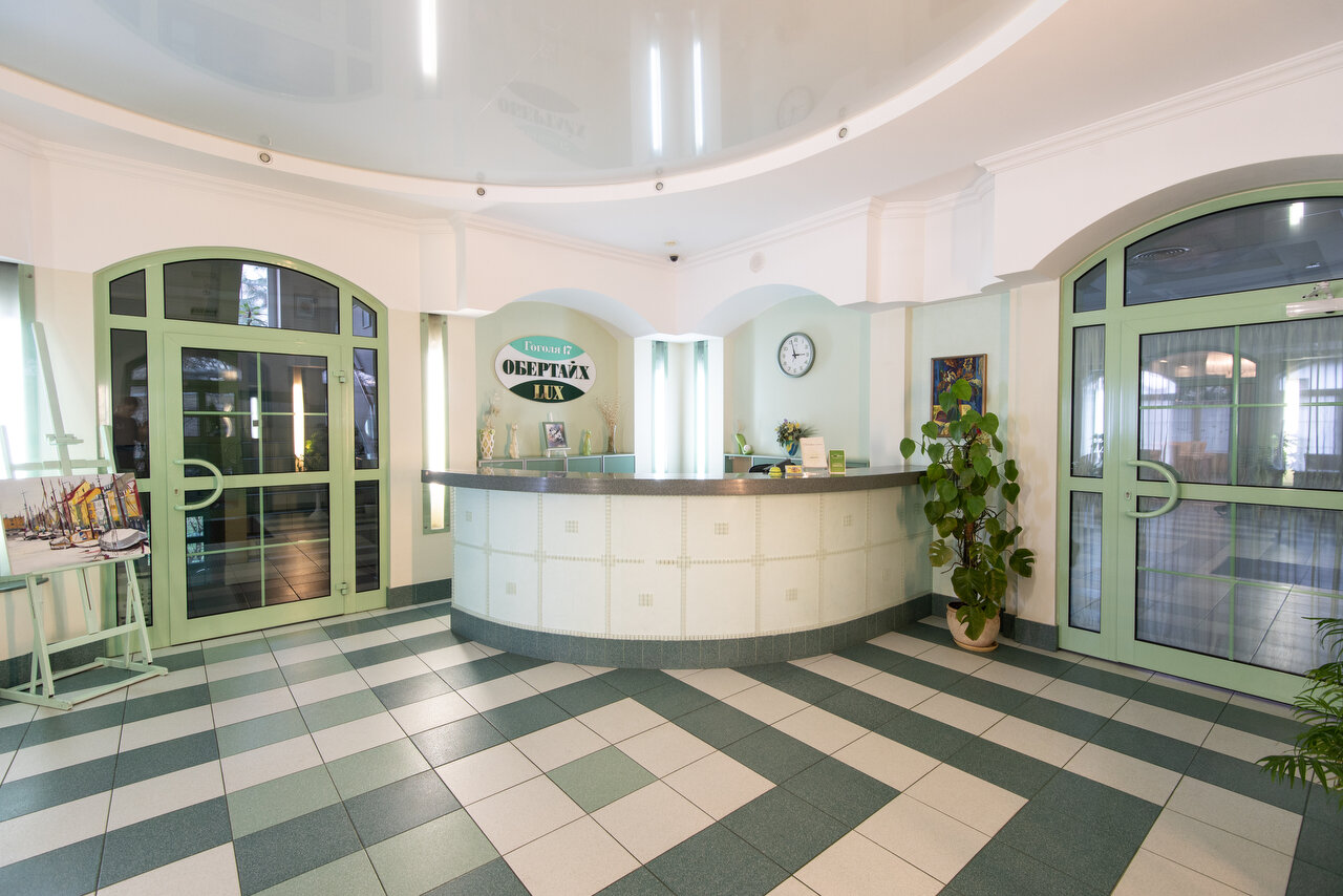 Гостиница Обертайх Люкс Калининград-64