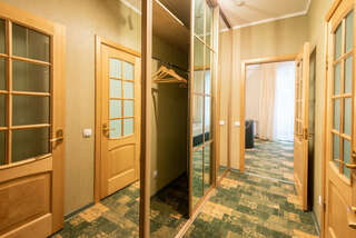 Гостиница Обертайх Люкс Калининград Двухместный номер с 1 кроватью и балконом-6