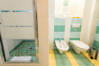 Гостиница Обертайх Люкс Калининград Семейный номер с балконом-8