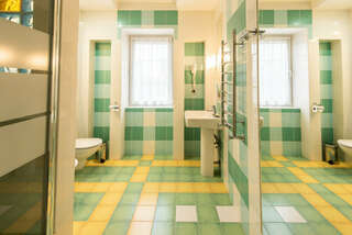 Гостиница Обертайх Люкс Калининград Семейный номер с балконом-7