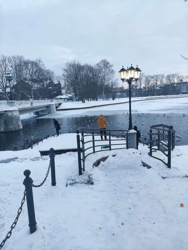 Гостиница Обертайх Люкс Калининград-161