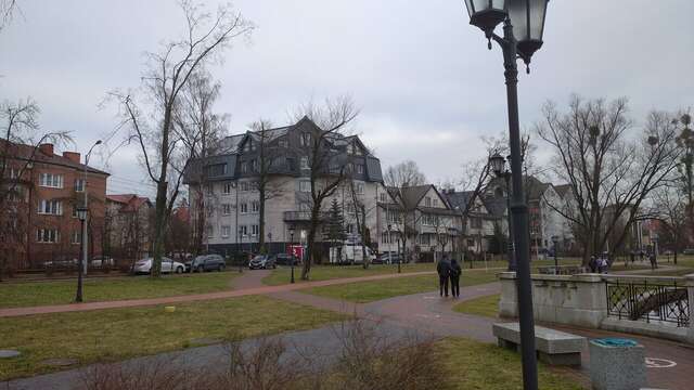 Гостиница Обертайх Люкс Калининград-180