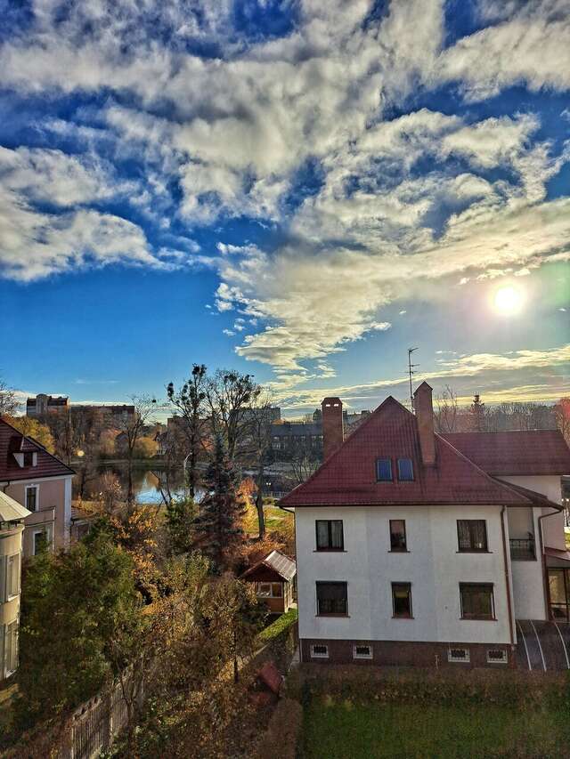 Гостиница Обертайх Люкс Калининград-107