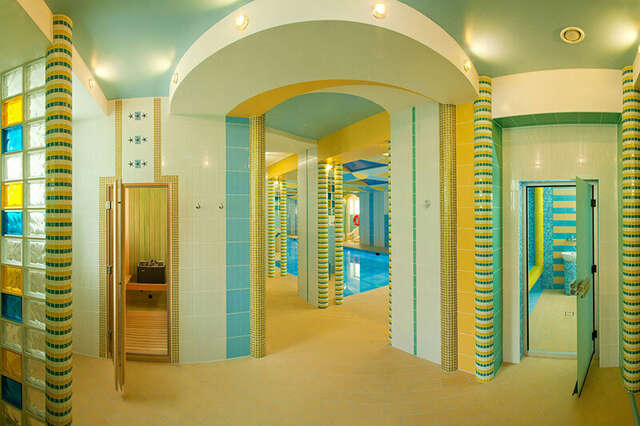 Гостиница Обертайх Люкс Калининград-45